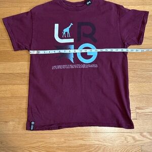 Maroon Medium LRG T-Shirt
